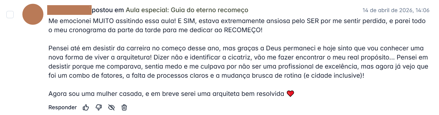 Depoimento real 5