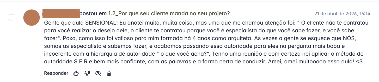 Depoimento real 2